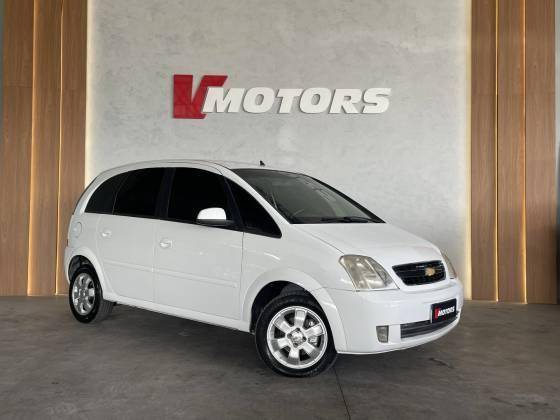 CHEVROLET MERIVA 1.4 MPFI COLLECTION 8V ECONO.FLEX 4P MANUAL